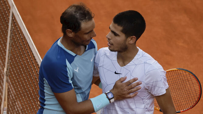 Nadal y Alcaraz jugarán un partido de exhibición en apoyo a Ucrania