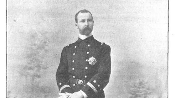 Teniente de navío Ramón de Carranza 1898