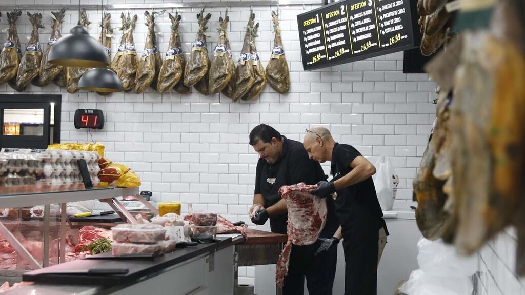 Las fotos de la reapertura de la Boutique de la Carne 42 d&iacute;as despu&eacute;s del incendio