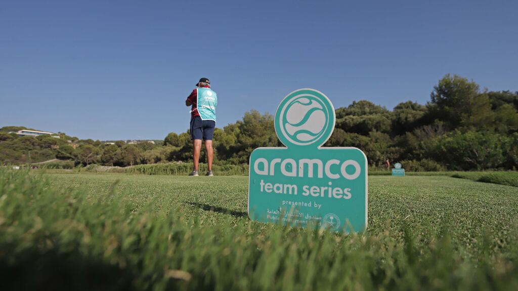Fotos de la segunda  jornada del Aramco Team Series de La Reserva de Sotogrande