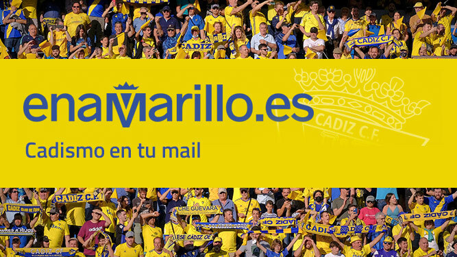 'En Amarillo', la nueva newsletter del Cádiz CF de Diario de Cádiz