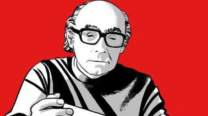 Imagen de la portada del libro 'Saramago. El Nobel de lo imposible' de Juan Pinilla.