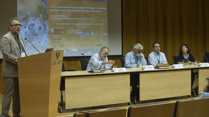 Tercera y última jornada de la XL reunión de la Sociedad Española de Epidemiología (SEE) en San Sebastián.