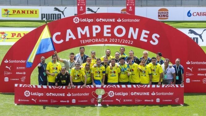 El Cádiz Genuine ganó la Liga 2021/22.