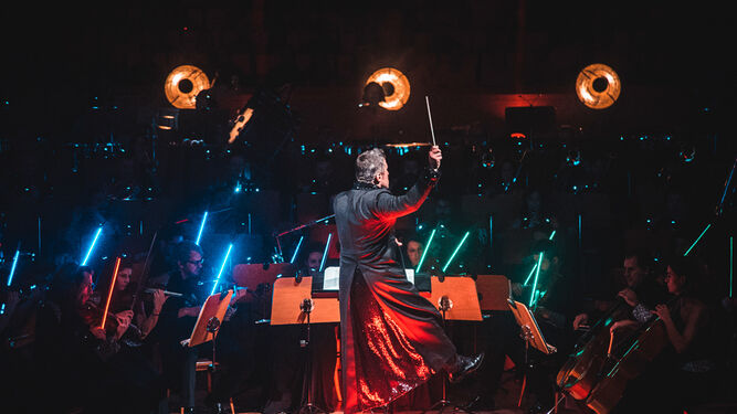 La Film Symphony Orchestra, en un concierto.