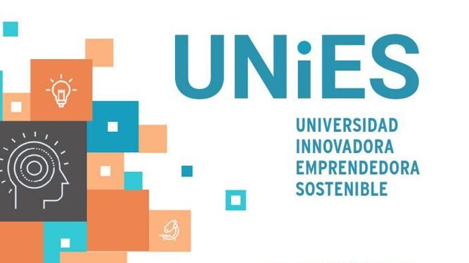 Cartel del curso sobre la Universidad Innovadora y Emprendedora
