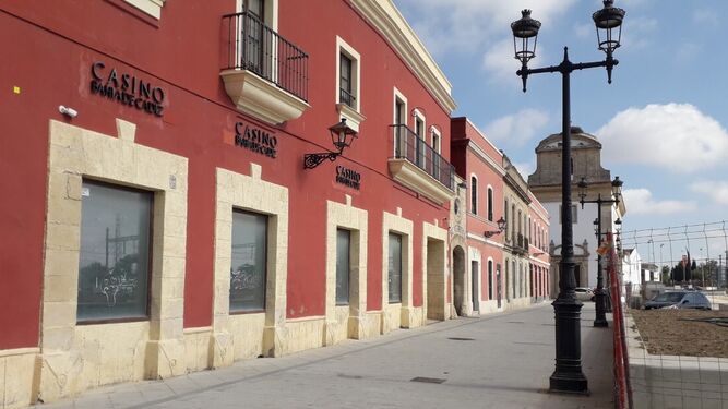 El fracaso de la obra de Pozos Dulces ha venido retrasando la apertura del Casino Bahía de Cádiz en la zona.