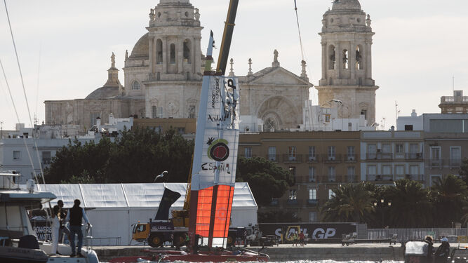 Sail GP en Cádiz.