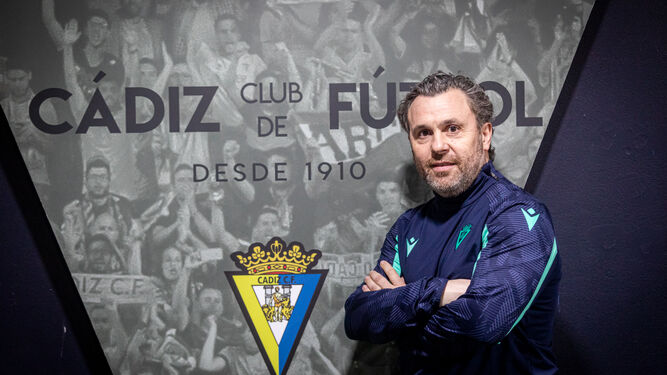 El entrenador del Cádiz Sergio González.