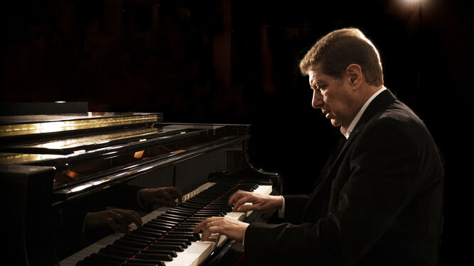 El pianista argentino Daniel Goldstein.