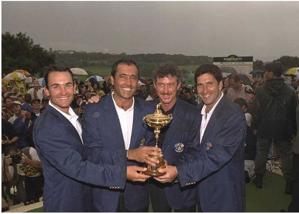 La Ryder Cup de 1997 en Valderrama (San Roque), en im&aacute;genes