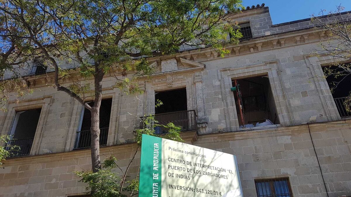 laberinto fuga presumir Las obras del Centro de Cargadores a Indias en el Palacio de Araníbar no  terminan de arrancar