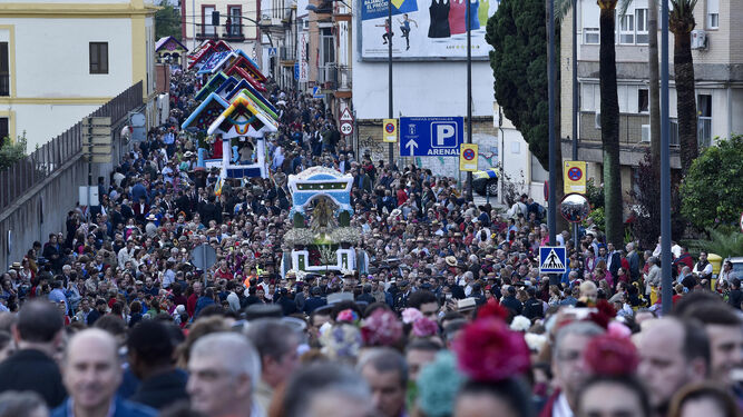 El Gobierno andaluz declara Bien de Interés Cultural la Romería de la Virgen de Valme de Dos Hermanas