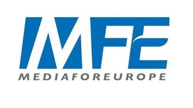 Logo de Media for Europe.