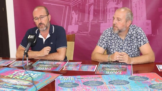 Manuel Izco y José Enrique Izco presentan una nueva edición de ‘Tapearte’