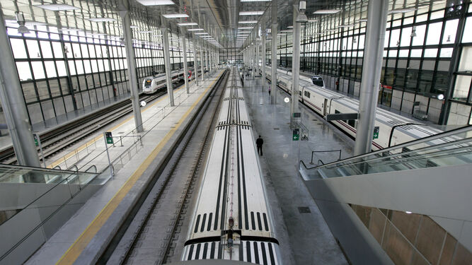Terminal ferroviaria de Cádiz