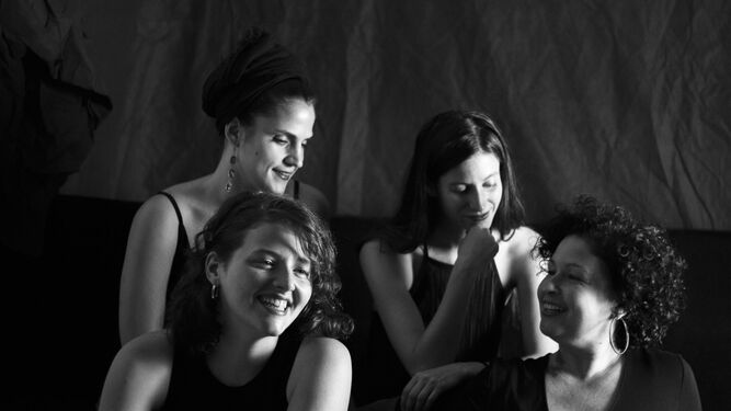 Las integrantes de 4 Women Quartet.