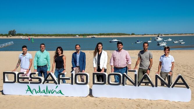 La puesta de largo del Desafío Doñana tuvo lugar este viernes en Sanlúcar.