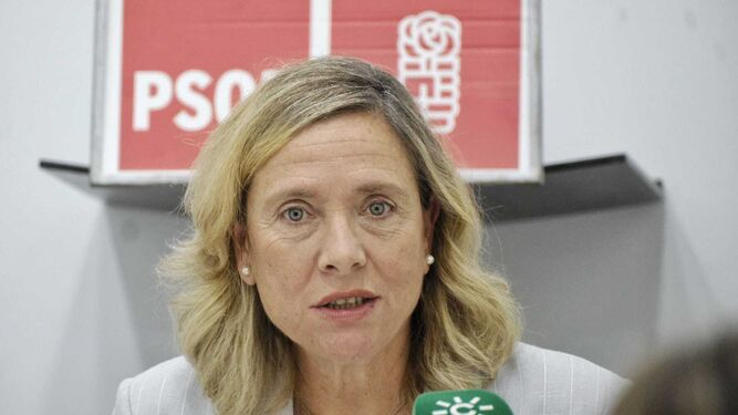 Rosa de la Flor, que quiere ser candidata del PSOE a la Alcaldía de Cádiz.