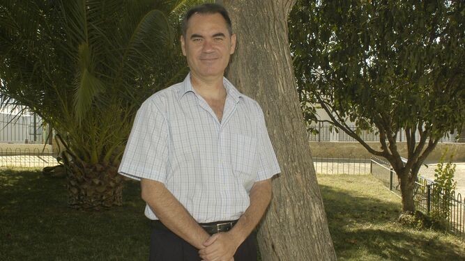 El ex alcalde socialista de Villamartín, José Luis Calvillo, que gobernó este municipio serrano desde 2003 y hasta 2011.