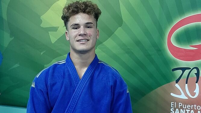 Darío Soriano, del Club Tadeo, participará en la Copa de España de Judo.