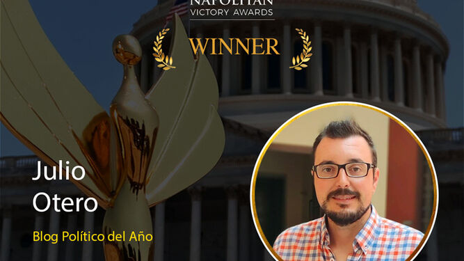 ‘El Atril’ de Julio Otero gana su segundo Napolitan Victory Award.