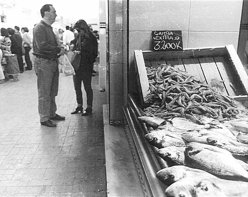 Mercado de Puerto Real en 1996