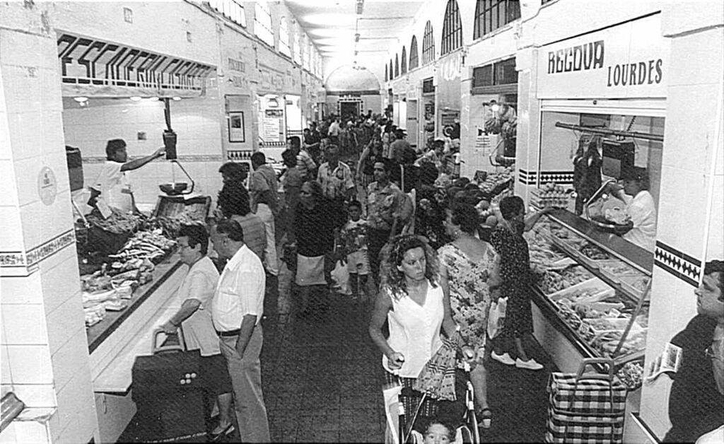 Mercado de Puerto Real en 1997