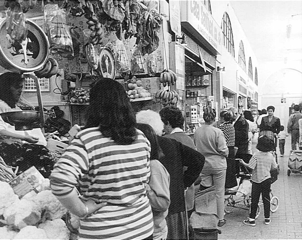 Mercado de Puerto Real en 1997