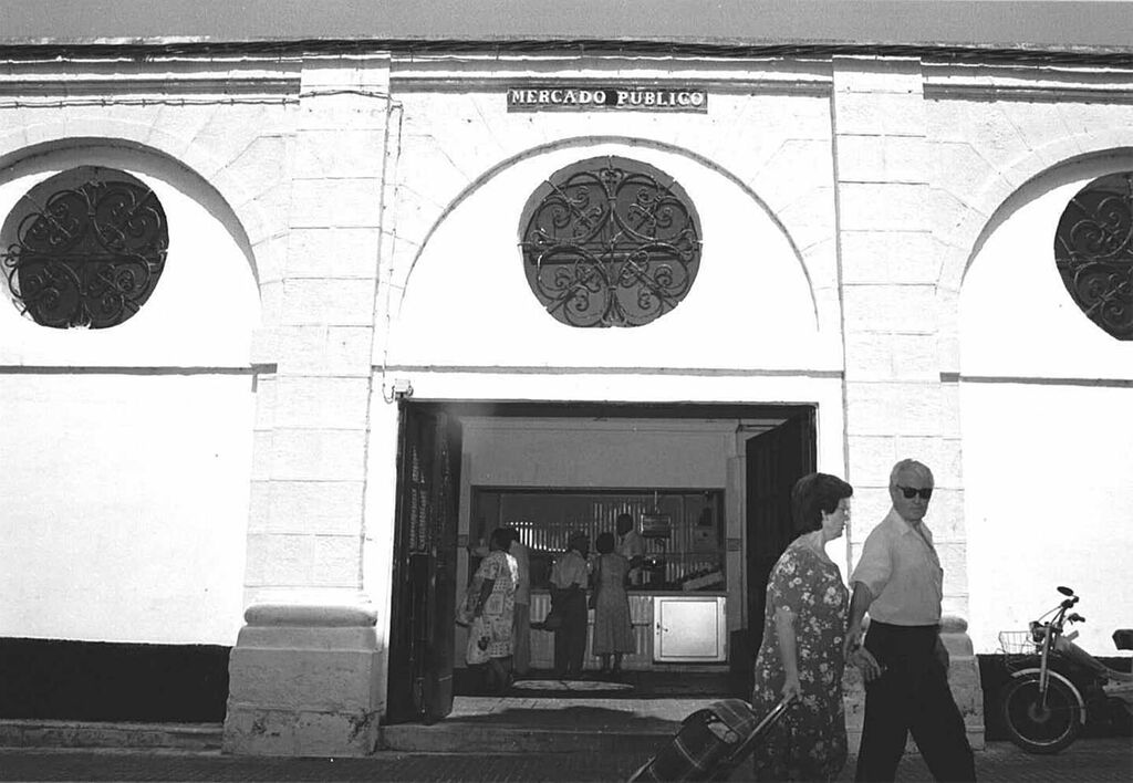 Mercado de Puerto Real en 1998
