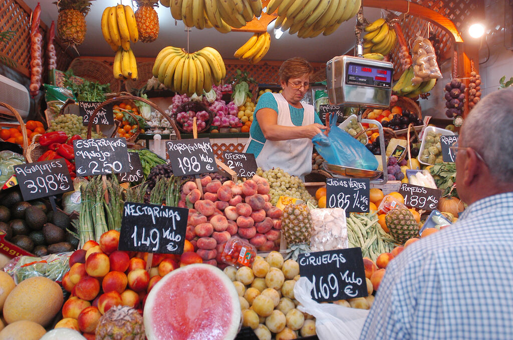 Mercado de Puerto Real en 2006