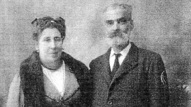 Elisa Garbarino Carmona y Domingo Fedriani Bermúdez de Castro.