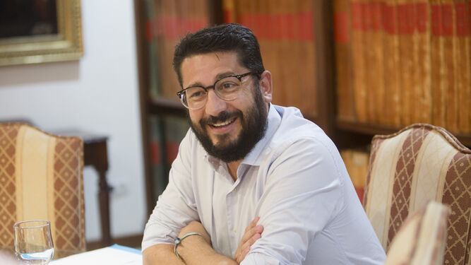 Jorge Rodríguez es coordinador provincial de IU desde mediados de 2021