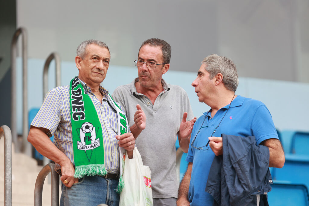 El partido del C&aacute;diz C.F.-Real Betis, en im&aacute;genes