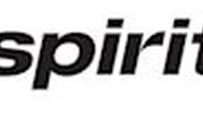 Logo de Spirit.