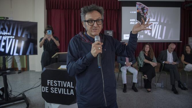 El director del festival, José Luis Cienfuegos.