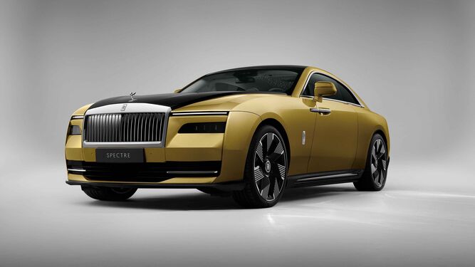 Rolls-Royce se estrena en el mundo de los eléctricos con el Spectre