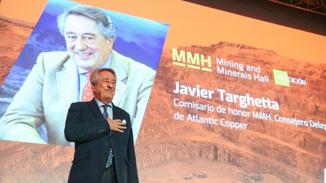 Javier Targhetta ha sido designado comisario de honor del MMH.