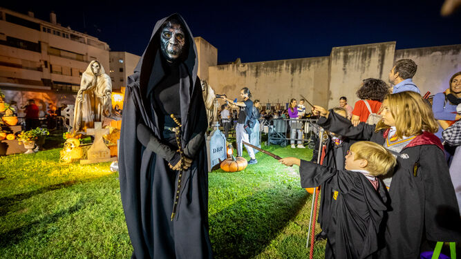 Noche de las Calabazas en el Halloween de San Fernando, dedicado a Harry Potter.