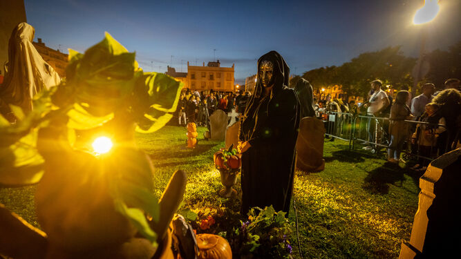 Noche de las Calabazas de Halloween en San Fernando.