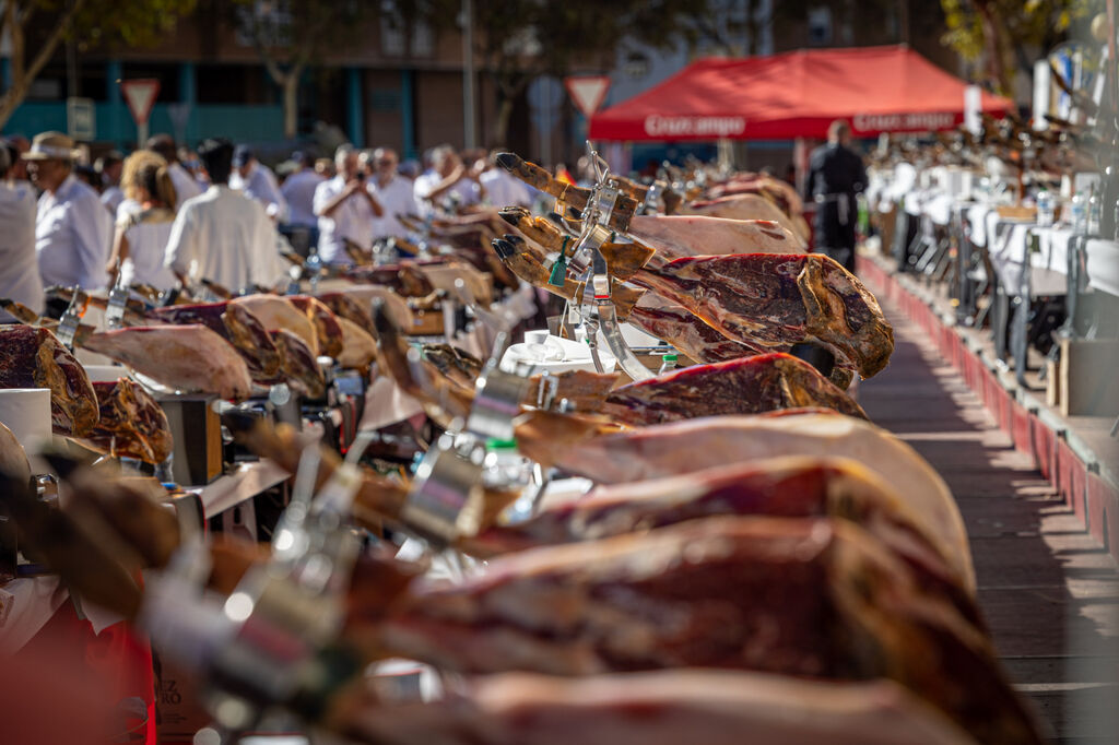Feria de cortadores de jam&oacute;n de San Fernando