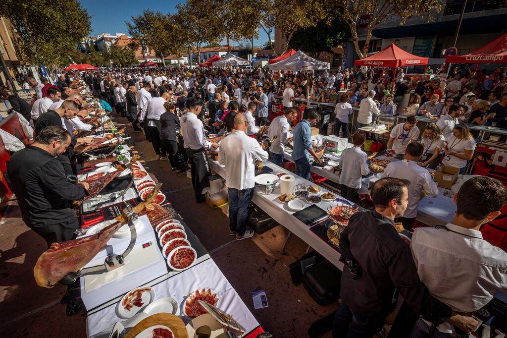 Feria de cortadores de jam&oacute;n de San Fernando