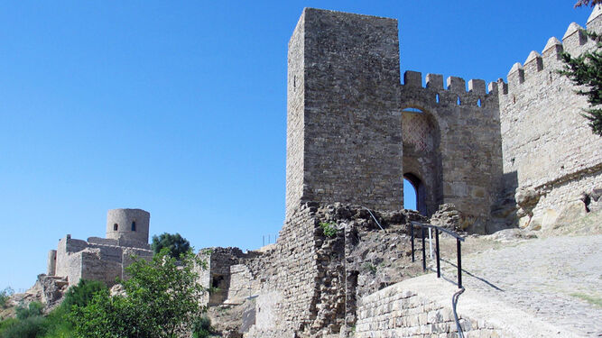 El Castillo de Jimena de la Frontera