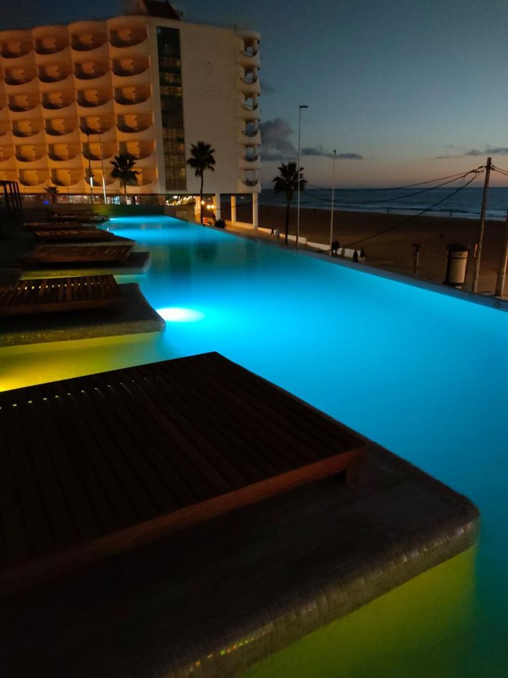 Las espectaculares imágenes del nuevo hotel del Grupo Q en el Tiempo Libre de Cádiz