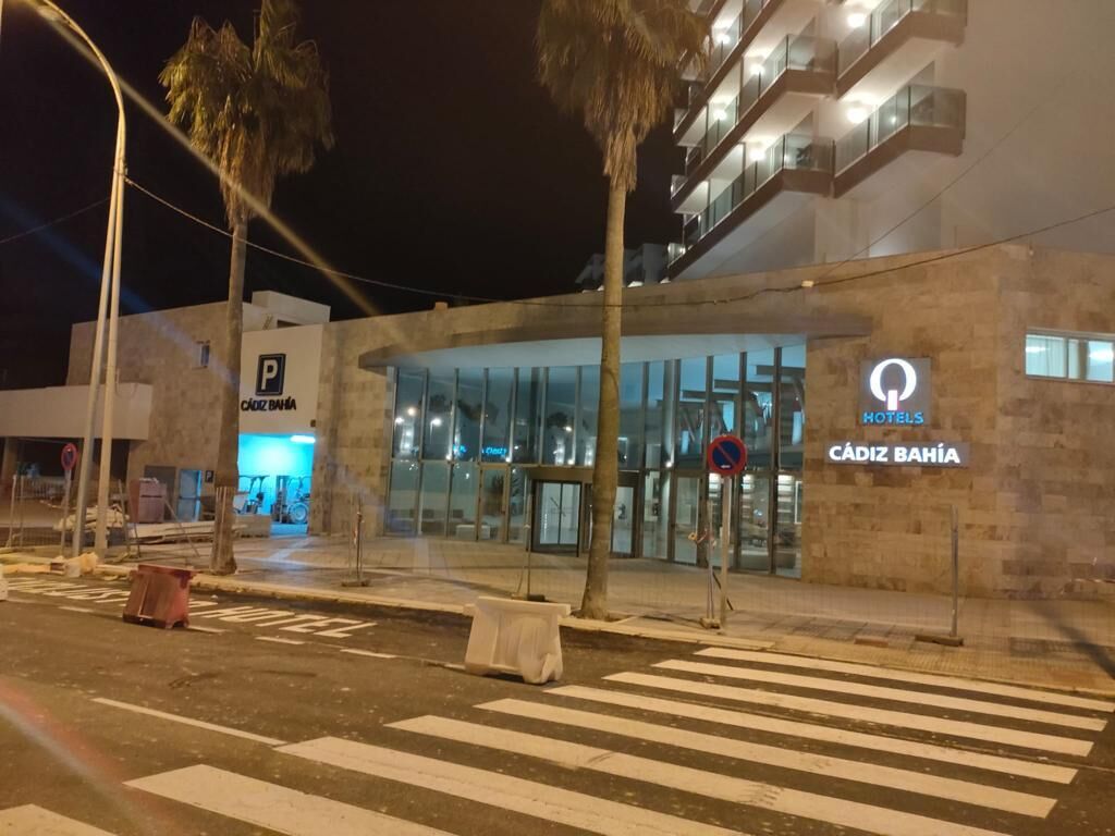 Las espectaculares imágenes del nuevo hotel del Grupo Q en el Tiempo Libre de Cádiz