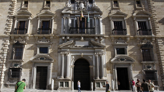 Imagen de archivo del TSJA en su sede en Granada