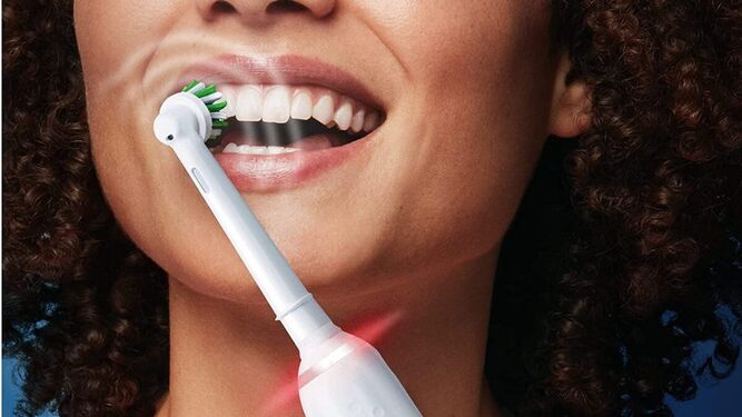 Tus dientes limpios y sanos con este cepillo de dientes Oral-B Pro3 a un precio increíble