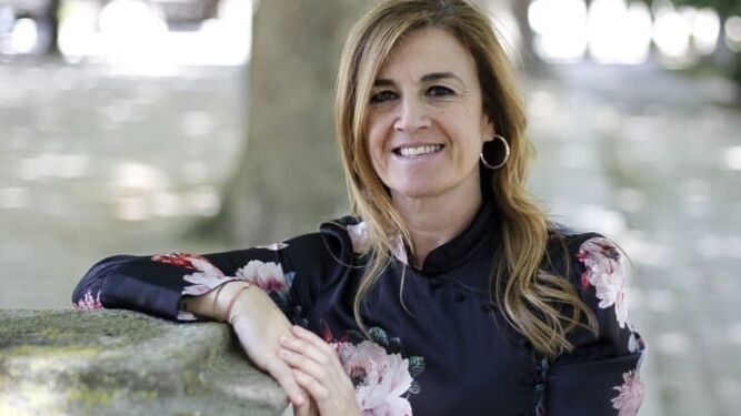 La periodista gallega Beatriz Couce, autora de la novela, 'La vida en los bolsillos'.