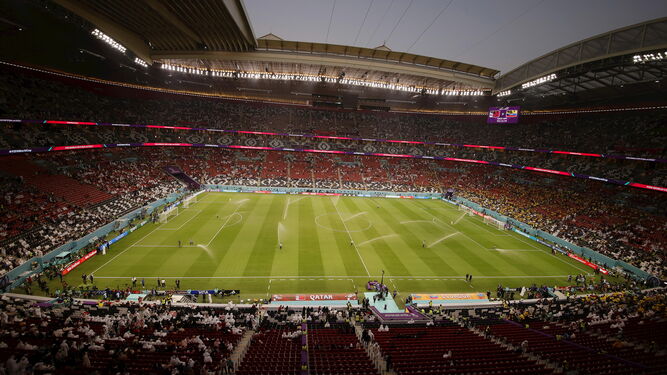 Al Bayt Stadium, sede del primer partido del Mundial de Catar.
