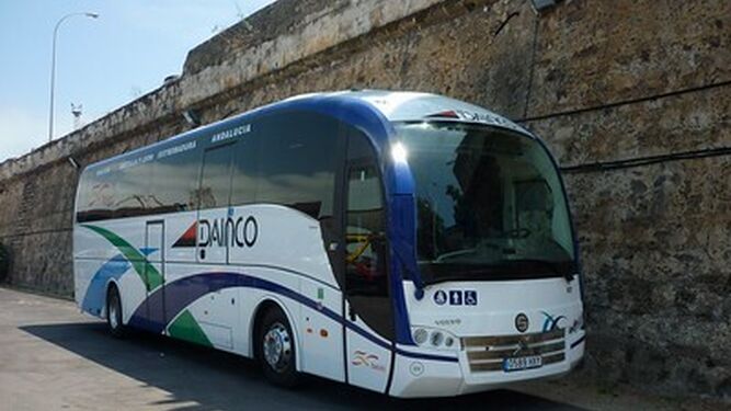 Autobús de Dainco